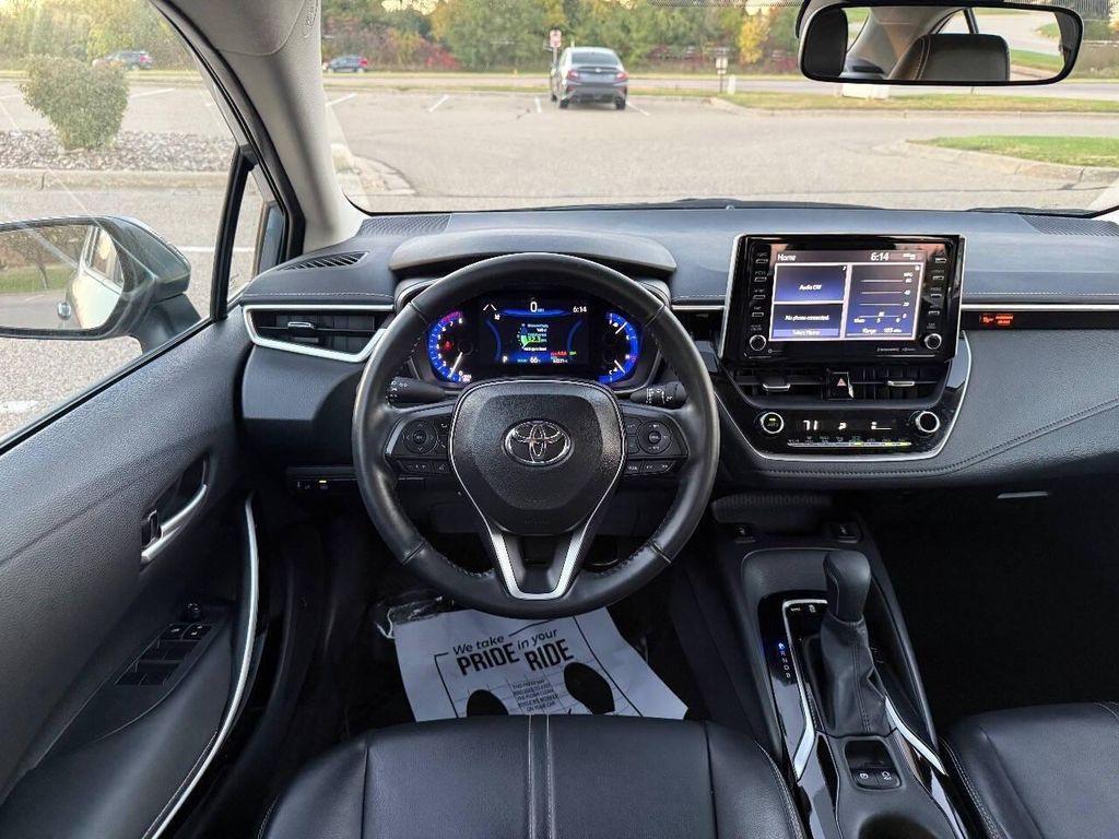 used 2021 Toyota Corolla car, priced at $14,997