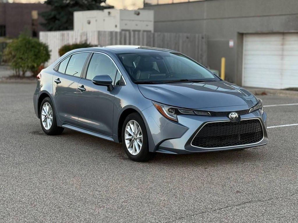 used 2021 Toyota Corolla car, priced at $14,997