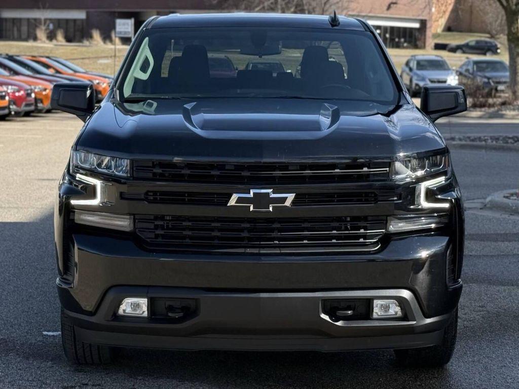 used 2021 Chevrolet Silverado 1500 car, priced at $31,497