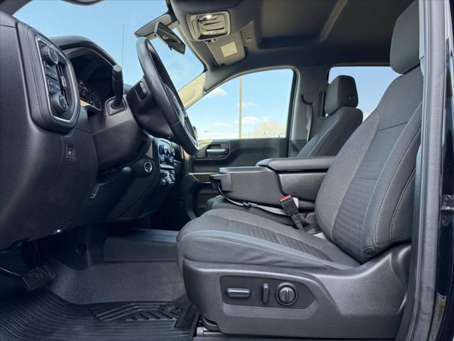 used 2021 Chevrolet Silverado 1500 car, priced at $32,997