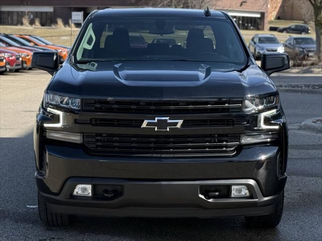 used 2021 Chevrolet Silverado 1500 car, priced at $32,997