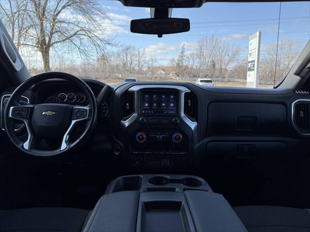 used 2021 Chevrolet Silverado 1500 car, priced at $32,997