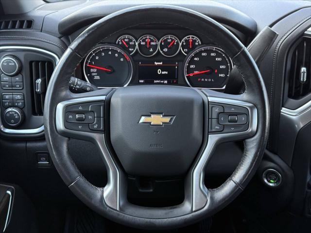 used 2021 Chevrolet Silverado 1500 car, priced at $32,997