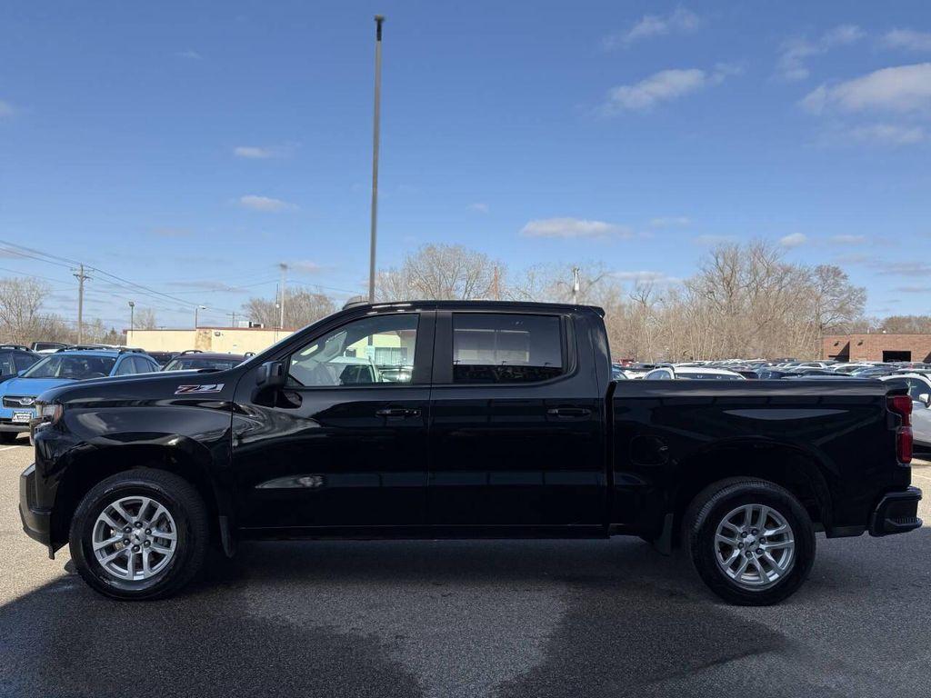 used 2021 Chevrolet Silverado 1500 car, priced at $31,497
