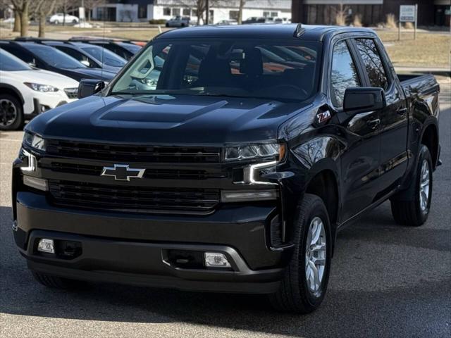 used 2021 Chevrolet Silverado 1500 car, priced at $32,997