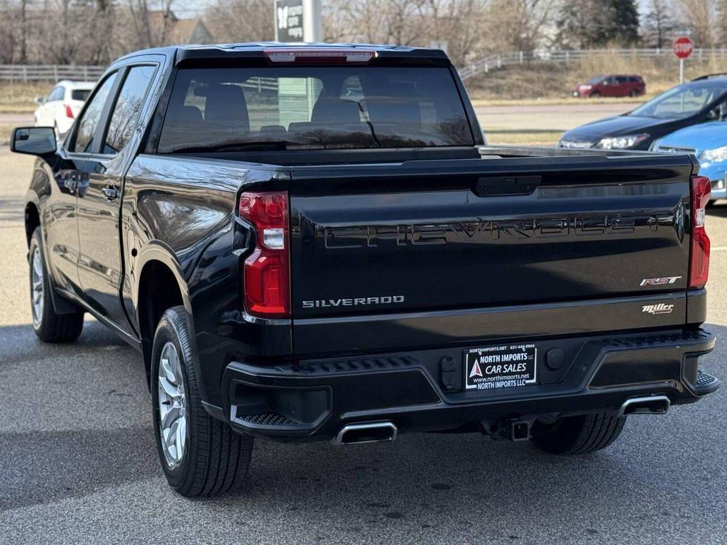 used 2021 Chevrolet Silverado 1500 car, priced at $31,497