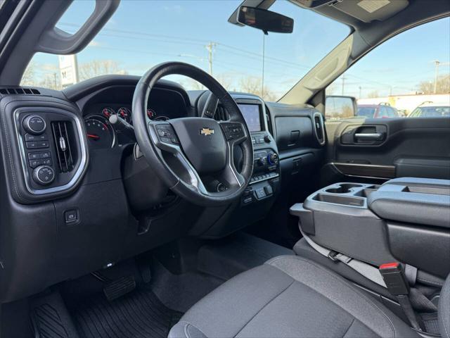 used 2021 Chevrolet Silverado 1500 car, priced at $32,997