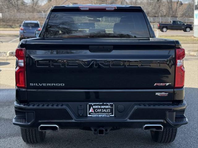 used 2021 Chevrolet Silverado 1500 car, priced at $32,997