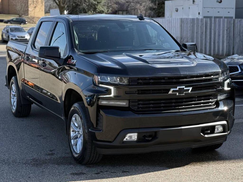 used 2021 Chevrolet Silverado 1500 car, priced at $31,497