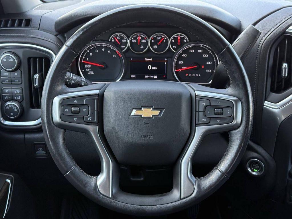 used 2021 Chevrolet Silverado 1500 car, priced at $31,497