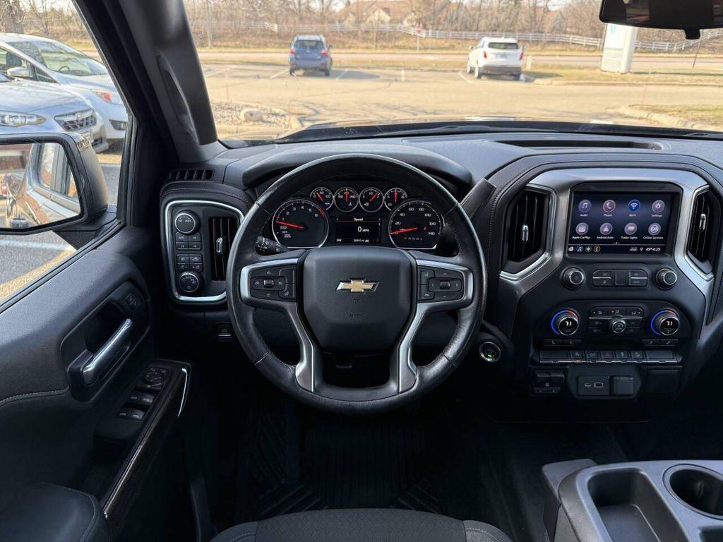 used 2021 Chevrolet Silverado 1500 car, priced at $31,497