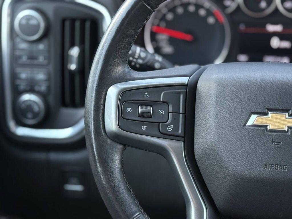 used 2021 Chevrolet Silverado 1500 car, priced at $31,497