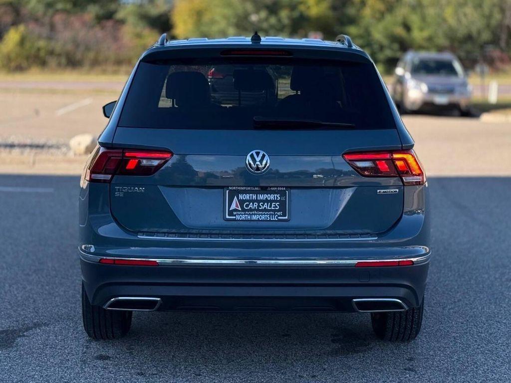 used 2021 Volkswagen Tiguan car, priced at $16,497