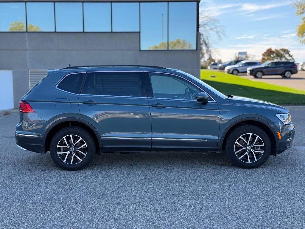 used 2021 Volkswagen Tiguan car, priced at $16,497