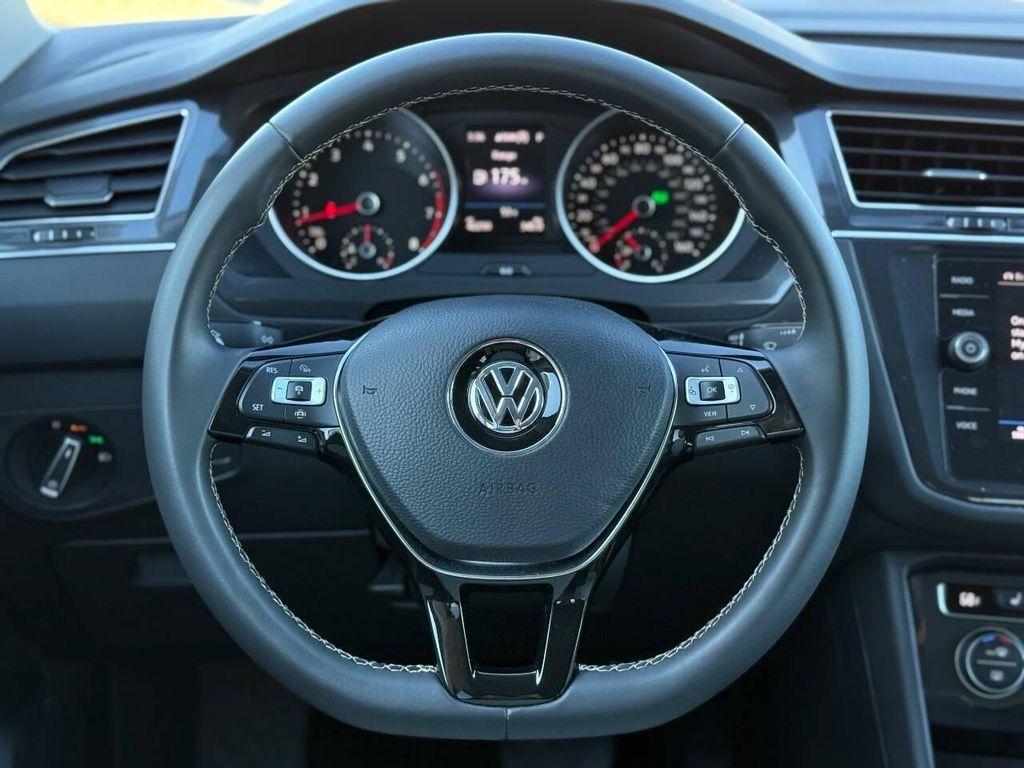 used 2021 Volkswagen Tiguan car, priced at $16,497