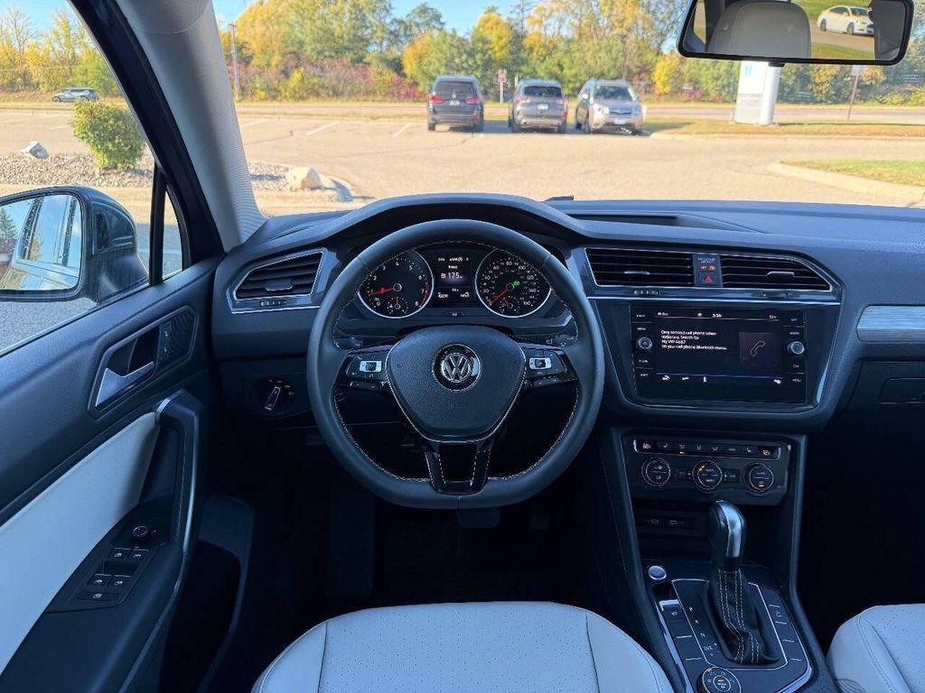 used 2021 Volkswagen Tiguan car, priced at $16,497