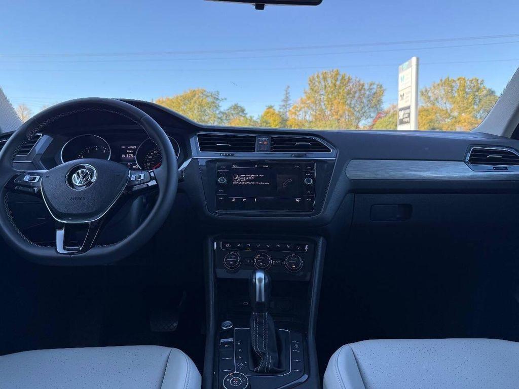 used 2021 Volkswagen Tiguan car, priced at $16,497
