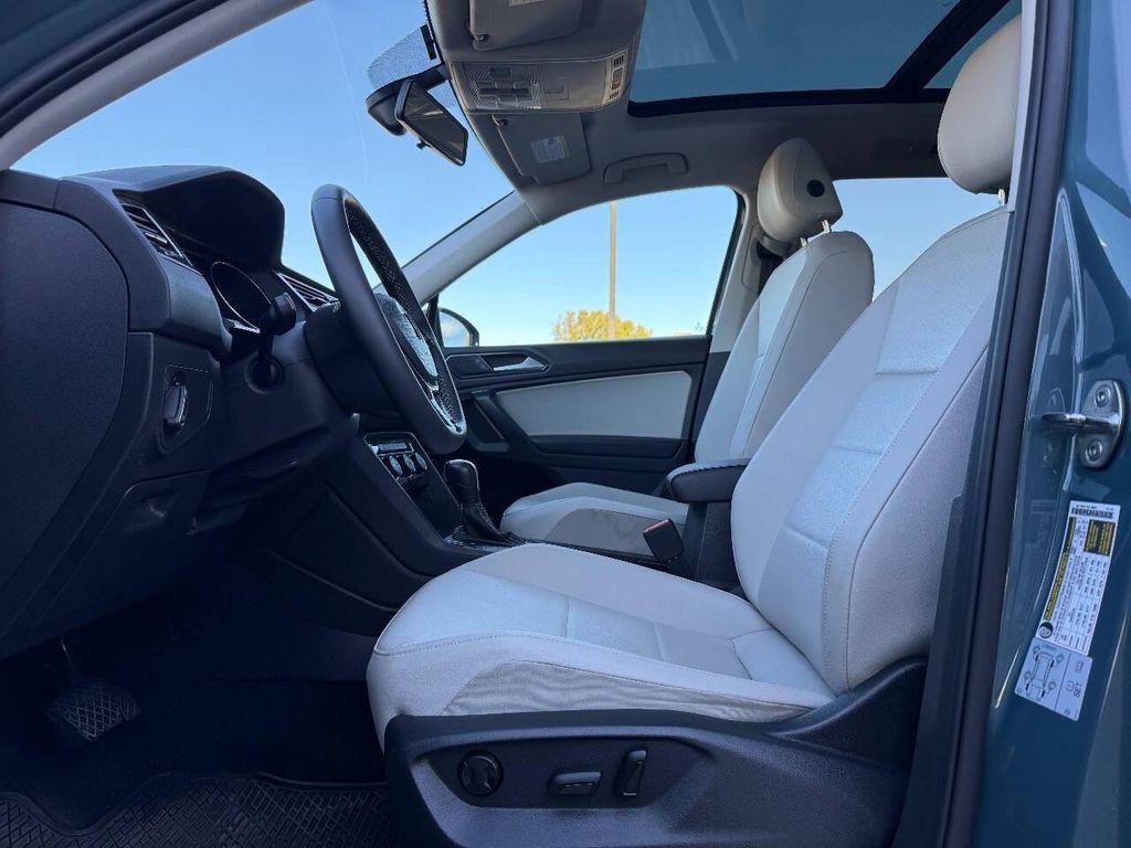 used 2021 Volkswagen Tiguan car, priced at $16,497