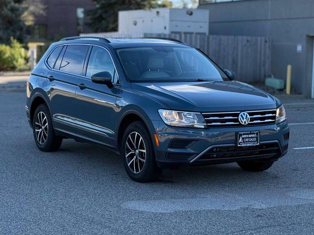 used 2021 Volkswagen Tiguan car, priced at $16,497