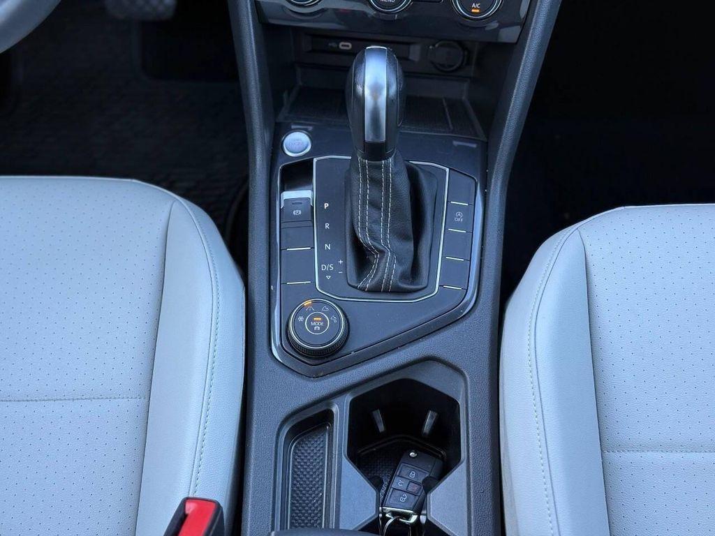 used 2021 Volkswagen Tiguan car, priced at $16,497