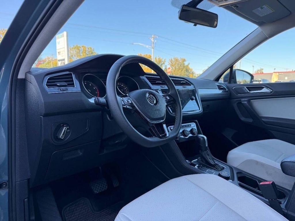 used 2021 Volkswagen Tiguan car, priced at $16,497