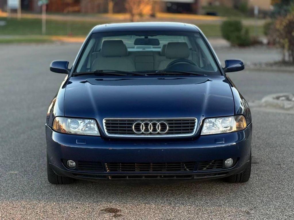 used 2001 Audi A4 car, priced at $9,497