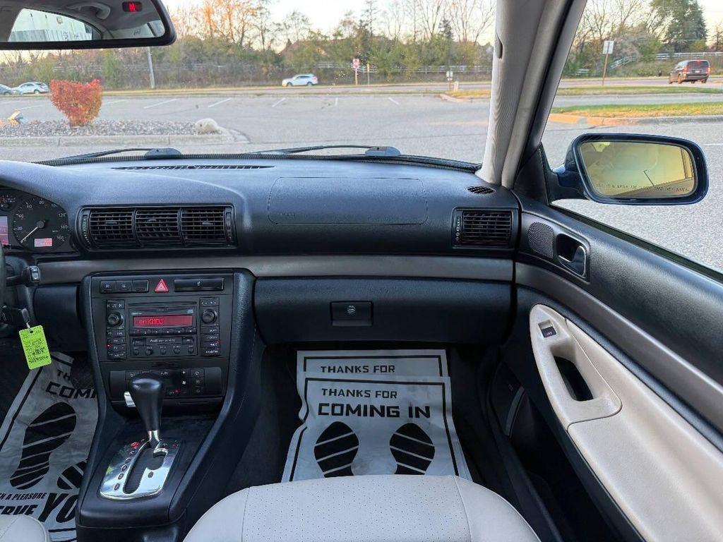 used 2001 Audi A4 car, priced at $9,497