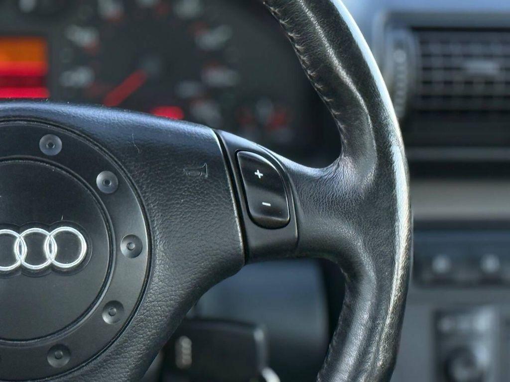used 2001 Audi A4 car, priced at $9,497