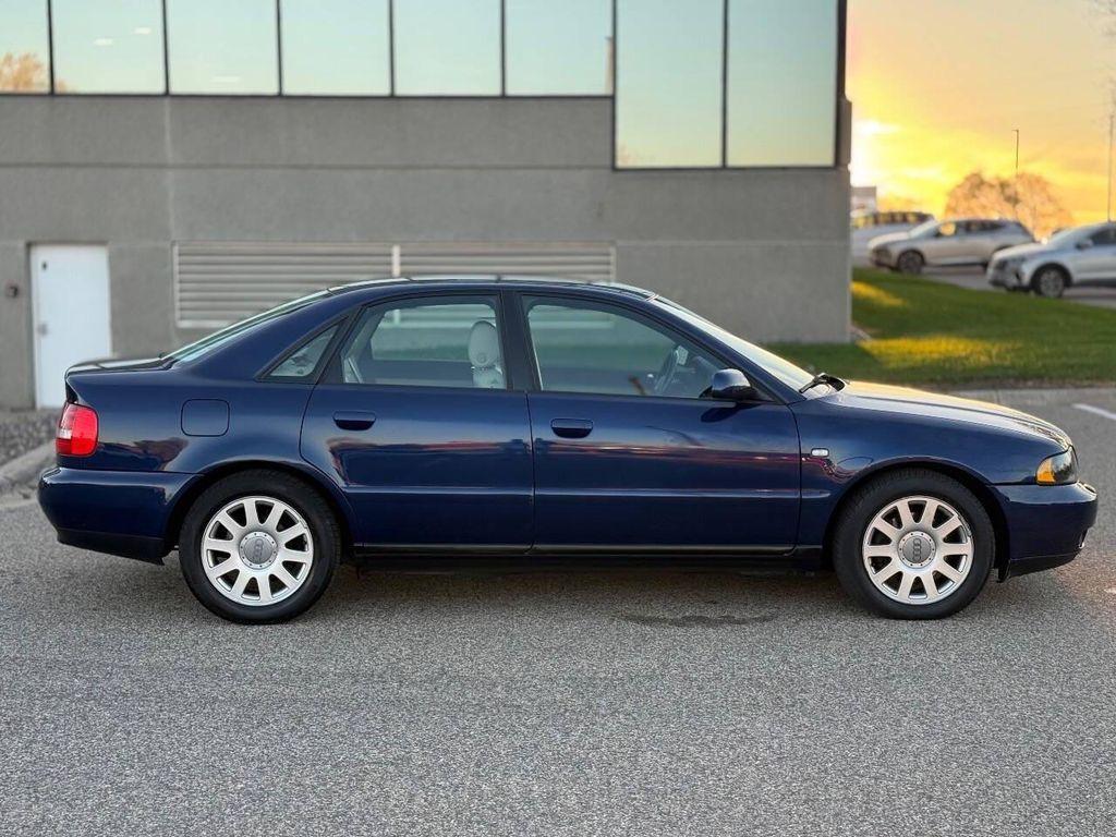 used 2001 Audi A4 car, priced at $9,497