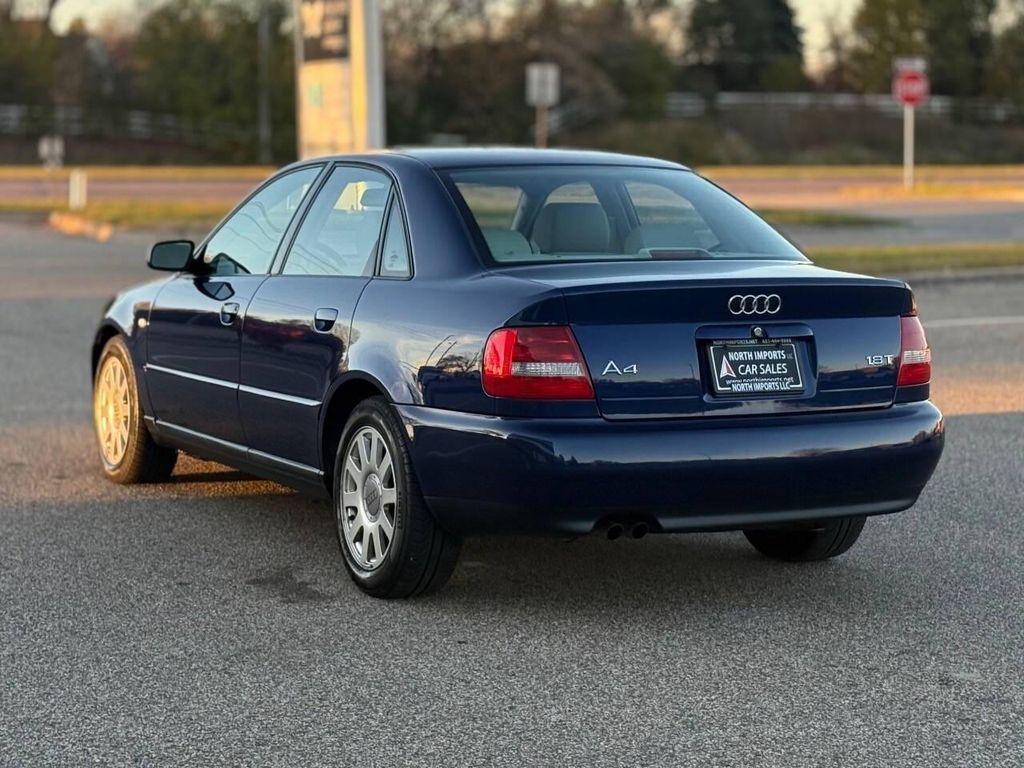 used 2001 Audi A4 car, priced at $9,497