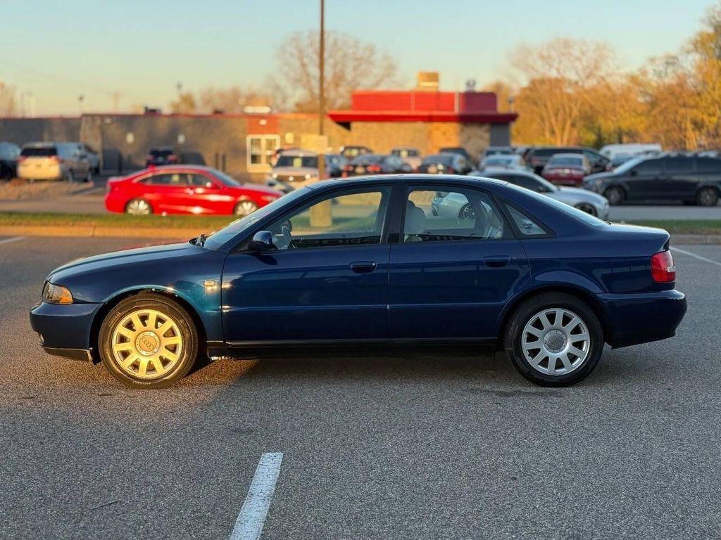used 2001 Audi A4 car, priced at $9,497
