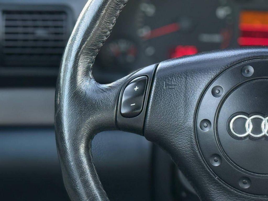 used 2001 Audi A4 car, priced at $9,497