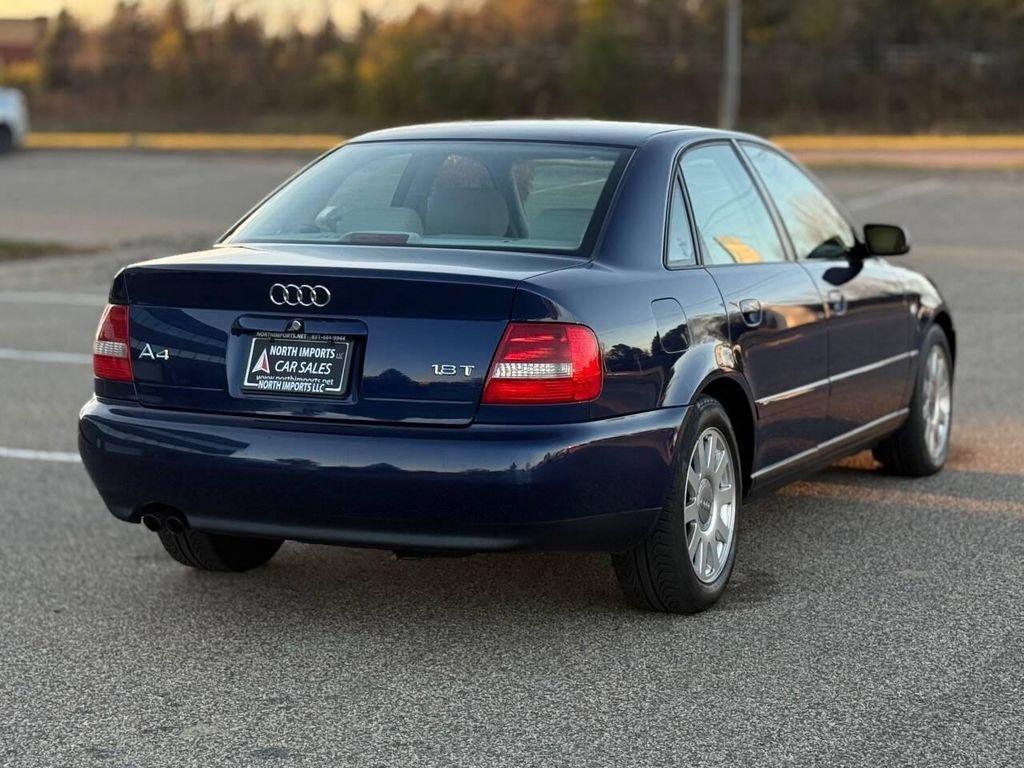 used 2001 Audi A4 car, priced at $9,497