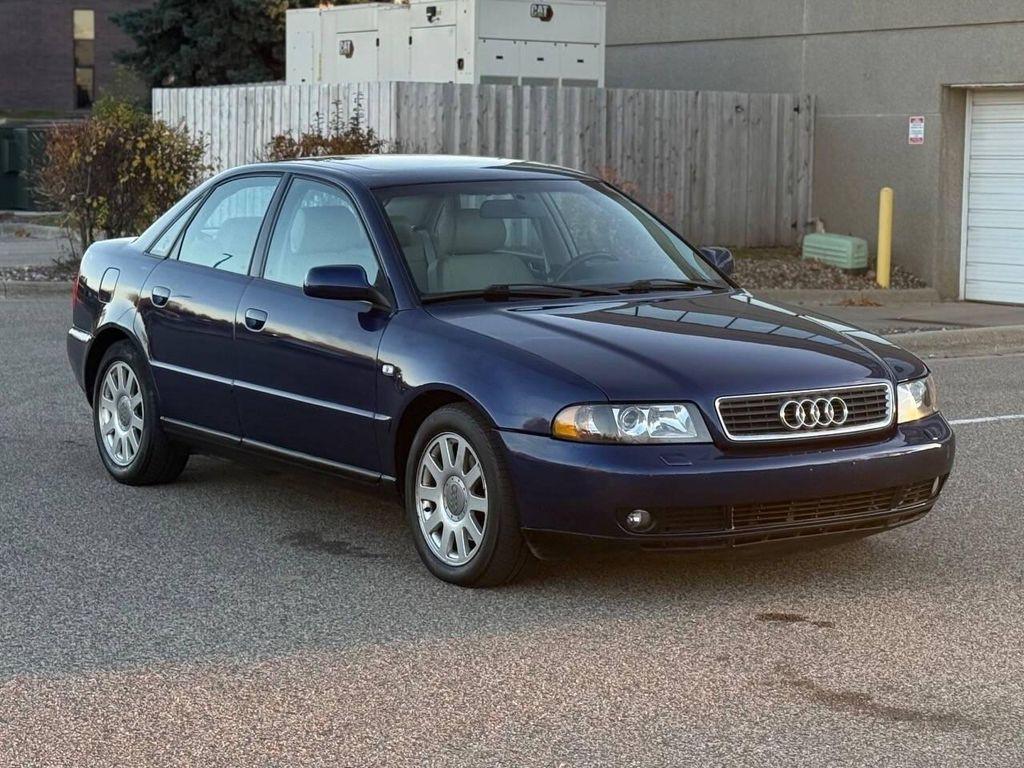 used 2001 Audi A4 car, priced at $9,497