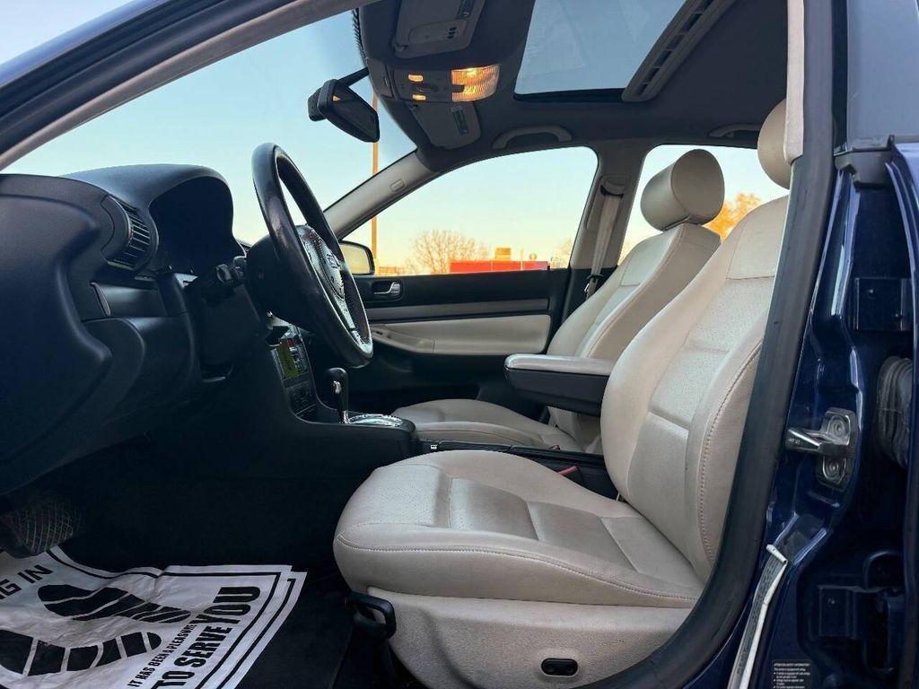 used 2001 Audi A4 car, priced at $9,497