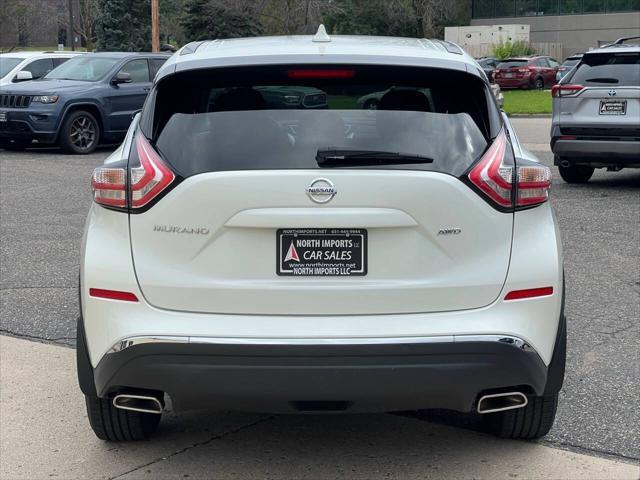 used 2017 Nissan Murano car, priced at $14,997