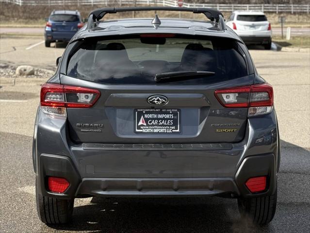 used 2021 Subaru Crosstrek car, priced at $18,997