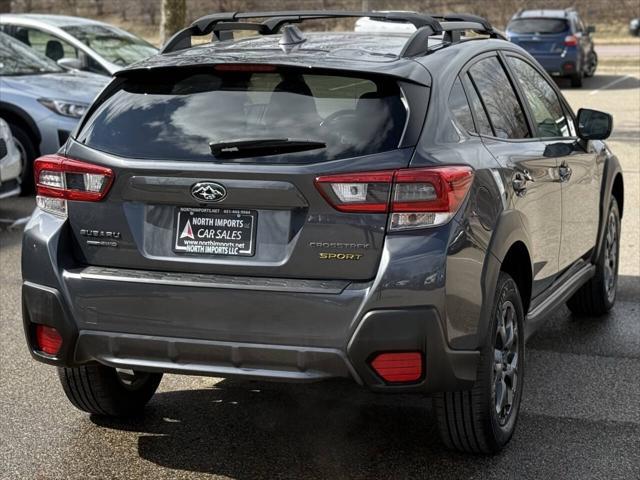 used 2021 Subaru Crosstrek car, priced at $18,997