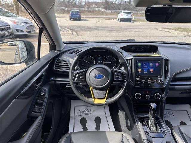 used 2021 Subaru Crosstrek car, priced at $18,997