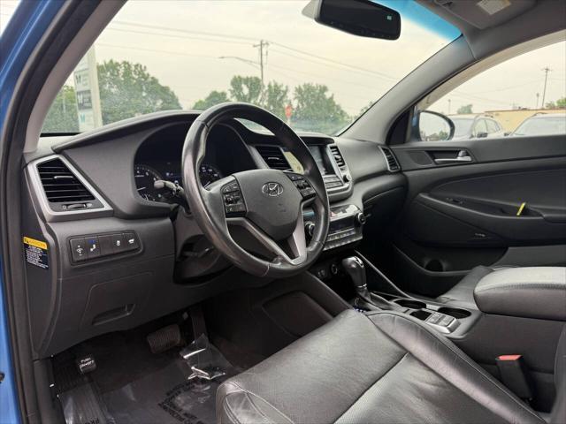used 2017 Hyundai Tucson car, priced at $15,797