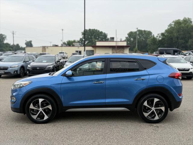 used 2017 Hyundai Tucson car, priced at $15,797