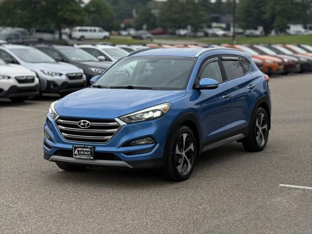 used 2017 Hyundai Tucson car, priced at $15,797