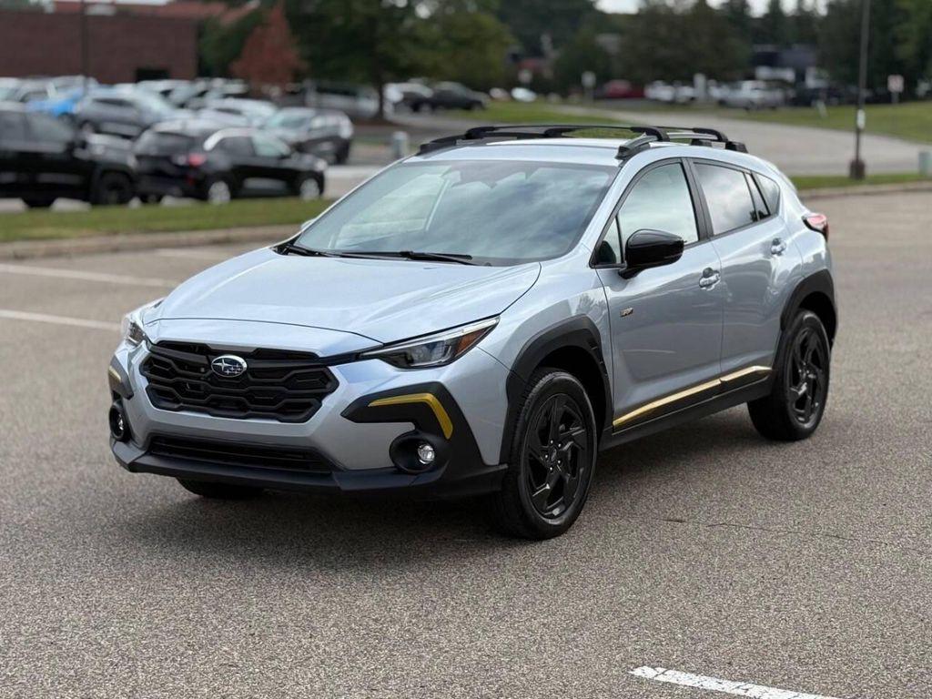 used 2024 Subaru Crosstrek car, priced at $20,997