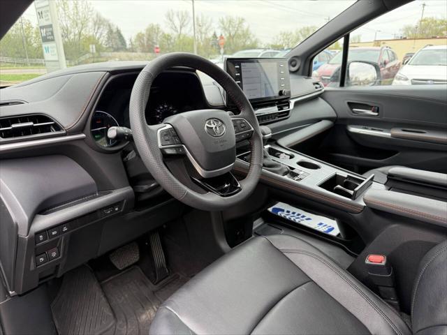 used 2023 Toyota Sienna car, priced at $37,997