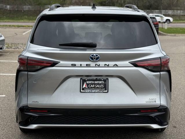 used 2023 Toyota Sienna car, priced at $37,997