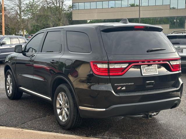 used 2018 Dodge Durango car, priced at $18,874