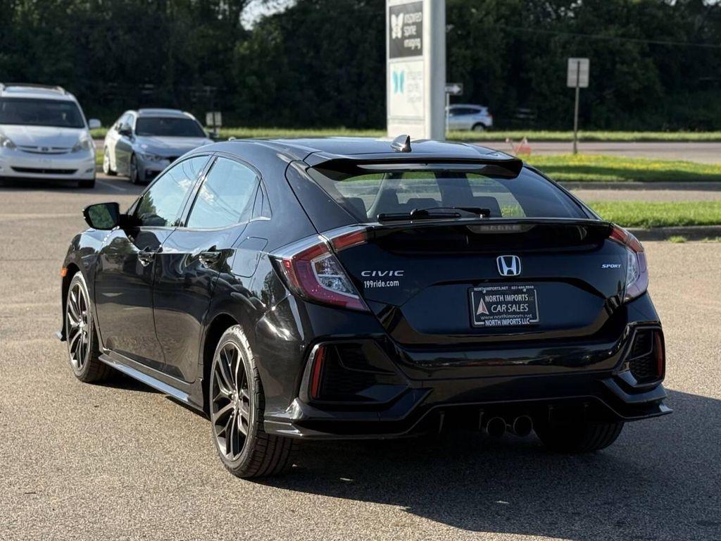 used 2019 Honda Civic car, priced at $14,997