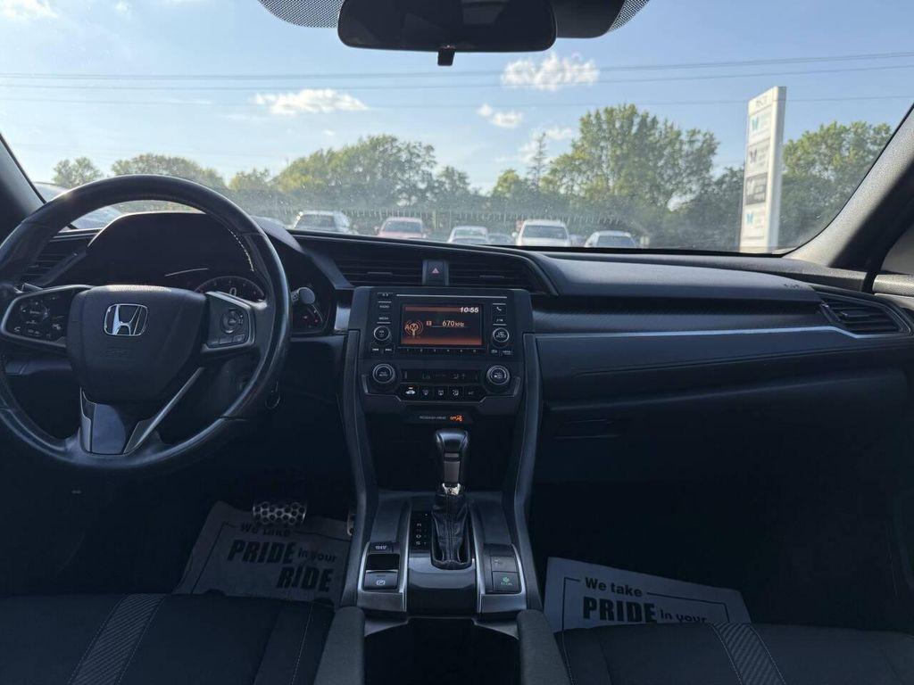used 2019 Honda Civic car, priced at $14,997