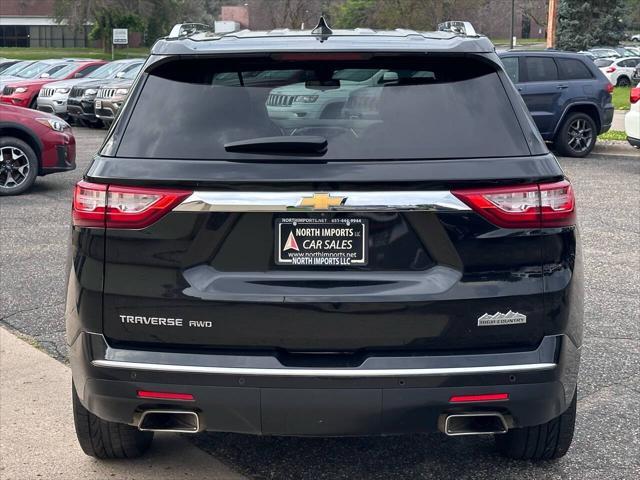 used 2018 Chevrolet Traverse car, priced at $19,997