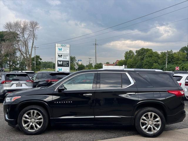 used 2018 Chevrolet Traverse car, priced at $19,997